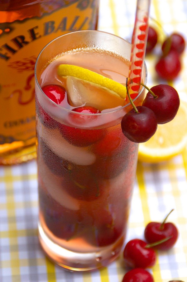 Fireball Cherries recipe