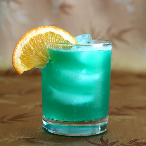 Green Chameleon recipe