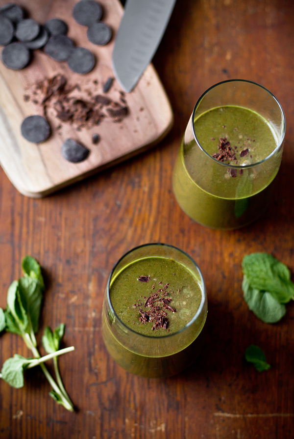 Chocolate Mint Smooth recipe