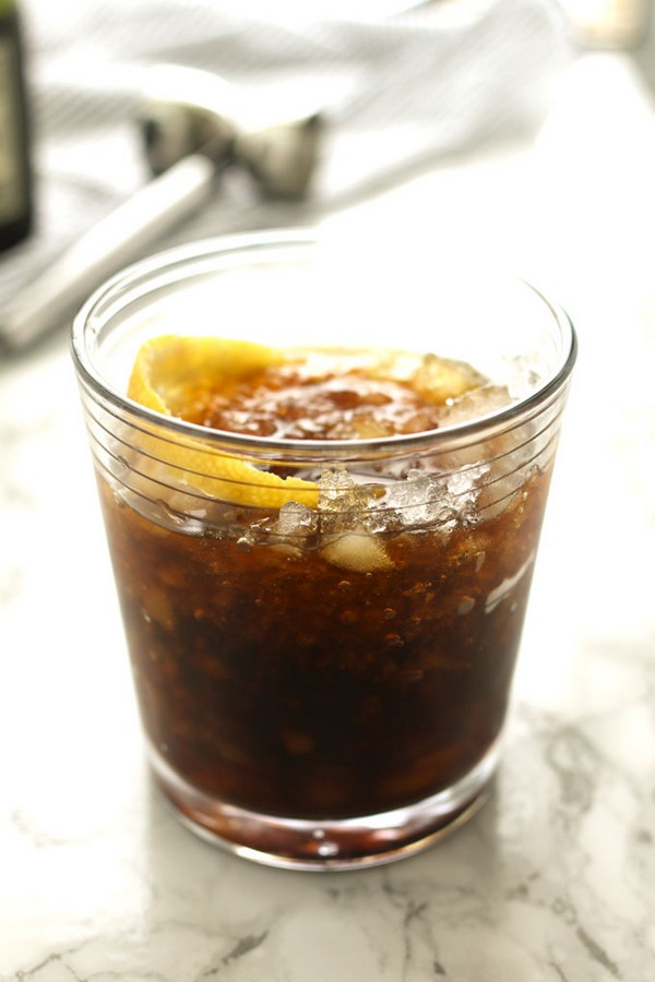 Black Stripe Cold recipe