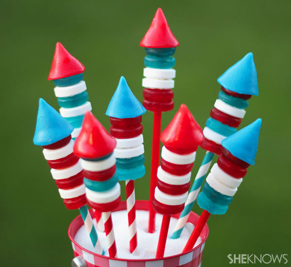 Candy Rocket recipe