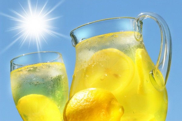 Bitter Lemonade recipe