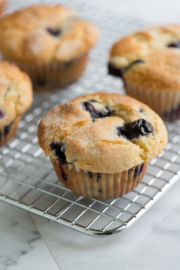 Blueberry Muffin recipe