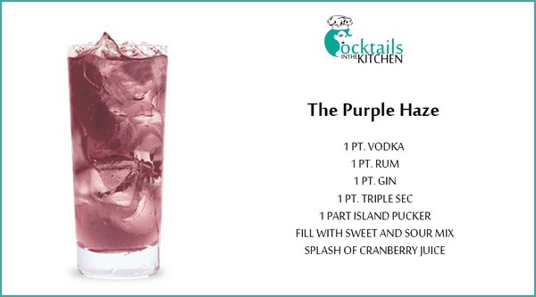 Purple Haze (nz) recipe