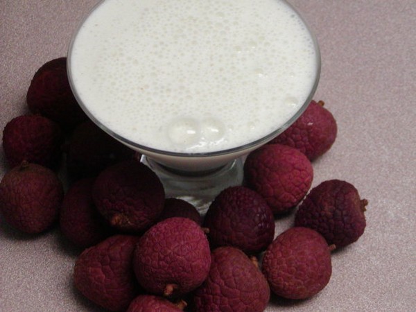 Sweet Lychee recipe