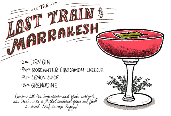 Ghost Train recipe