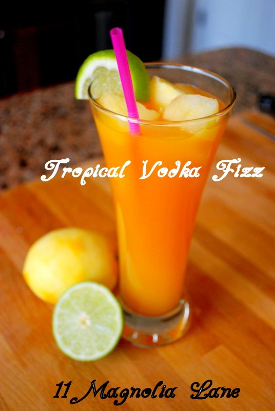 Tropical Fizz recipe