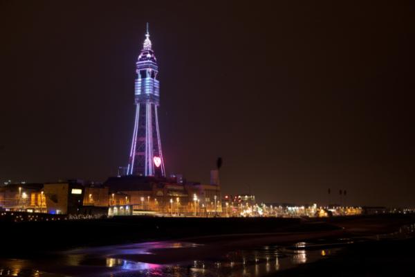 Blackpool Tower recipe