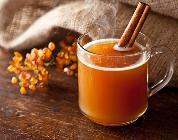 Hot Apple Cider recipe