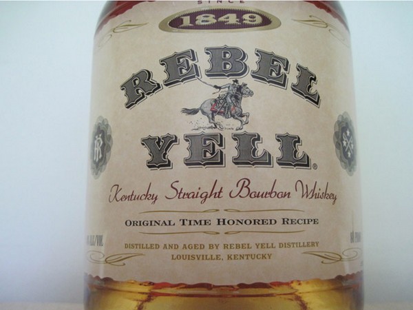 Rebel Yell recipe