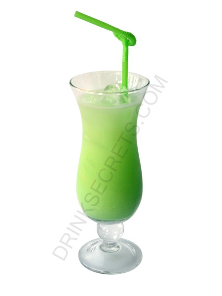 Midori Frappe recipe