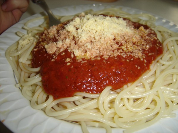 Spaghetti & Titties recipe