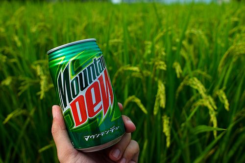 Ken's Mountain Dew recipe