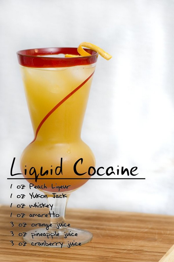 Liquid Cocaine Iv recipe