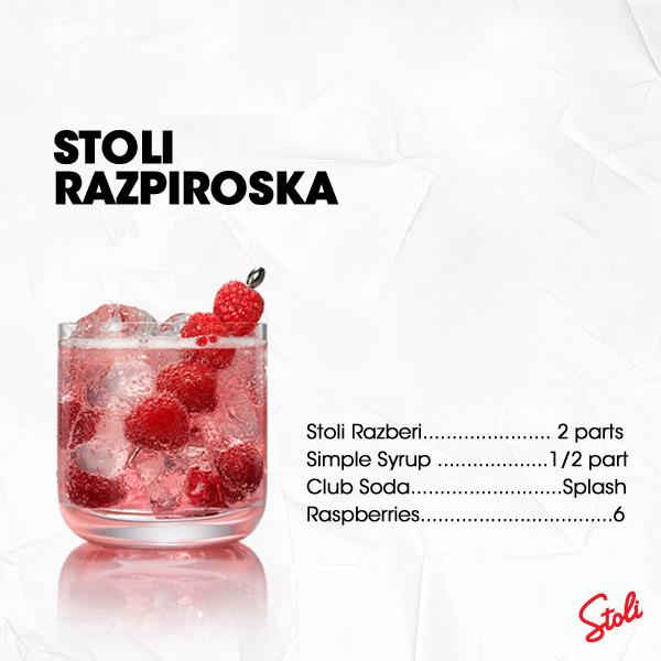 Stoli Fruitini recipe