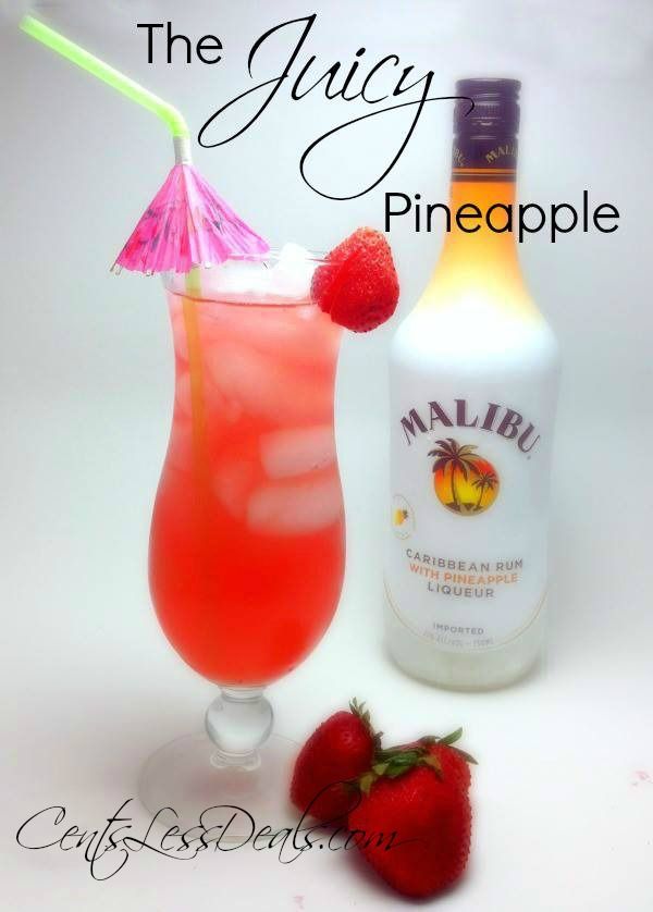 Malibu Pineapple