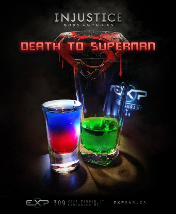 Superman's Kryptonite recipe