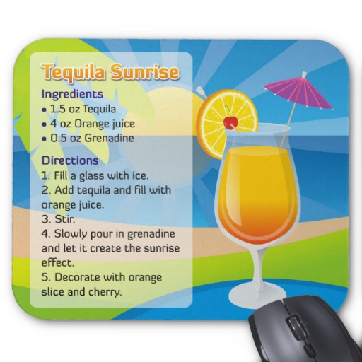 Mexican Sunrise recipe