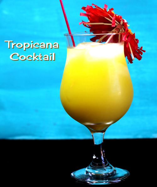 Tropicana recipe