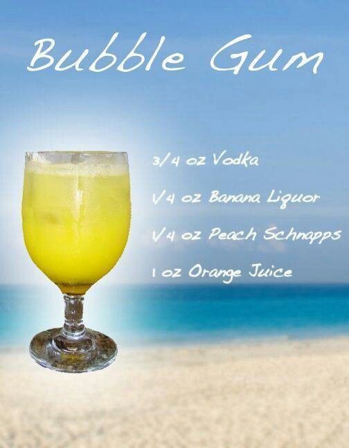 Bubble Gum Bimbo recipe