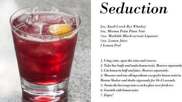 Maples Seduction recipe