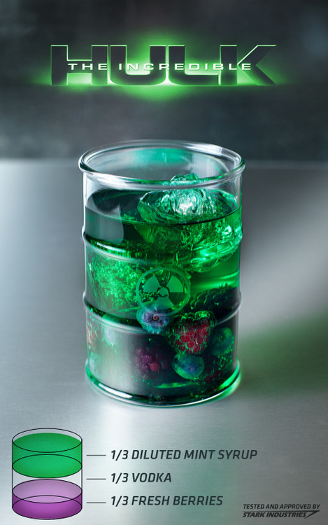 Incredible Hulk recipe