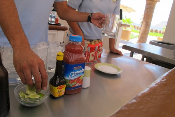 Michelada Regular recipe