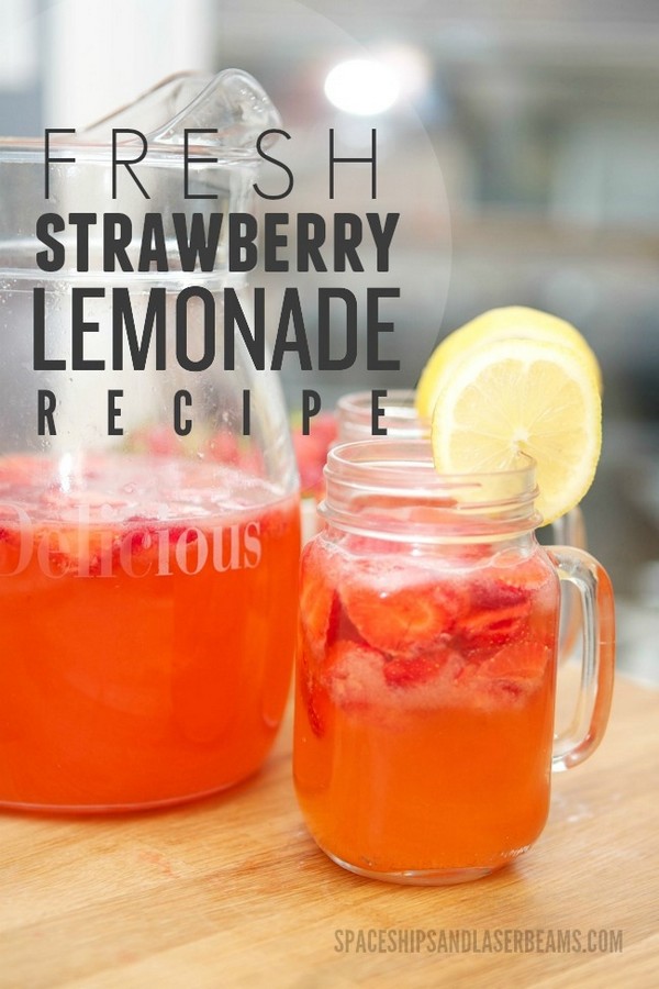 Laser Lemonade recipe