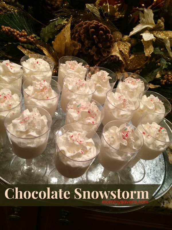 Christmas Snowstorm recipe