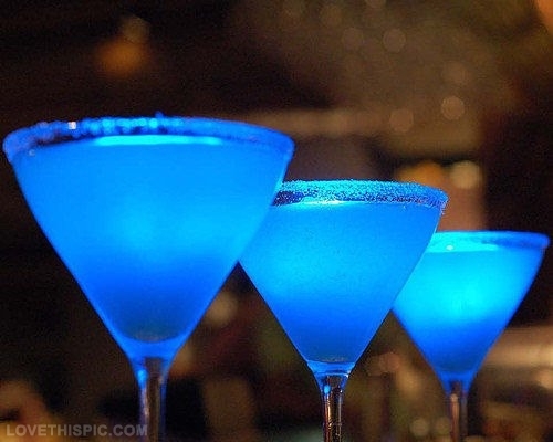 Blue Neon recipe