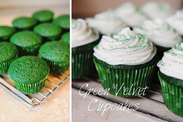 Green Velvet recipe