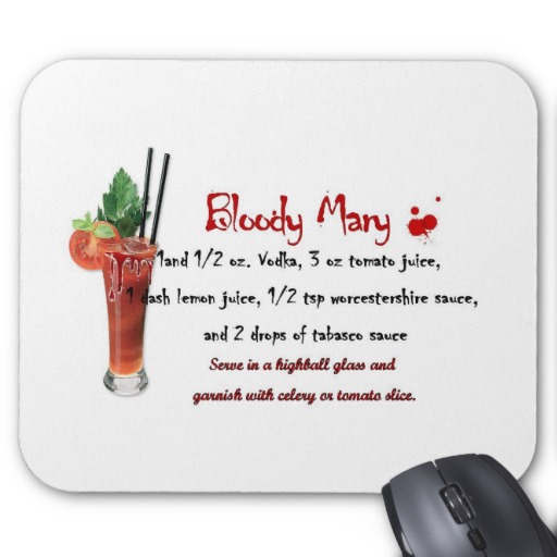 Bloody Coochie recipe