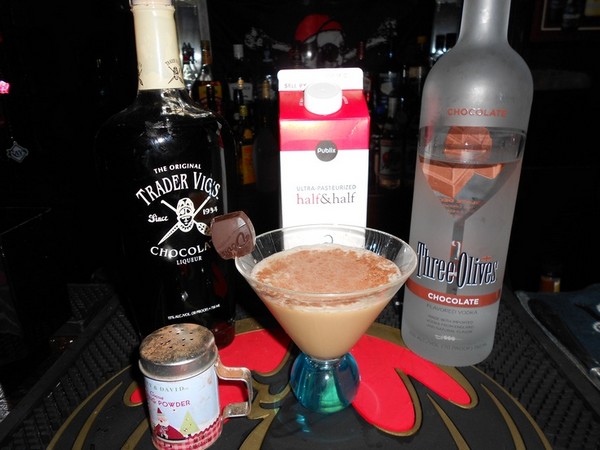 Moosetini recipe