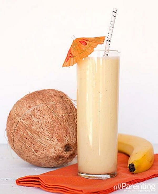 Pineapple Coconut Smoothie recipe