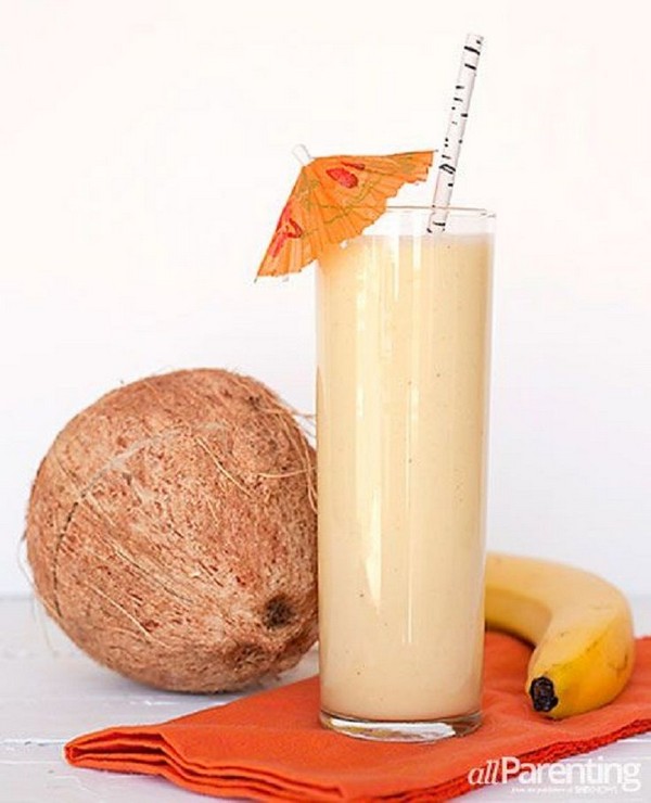 Pineapple Coconut Smoothie