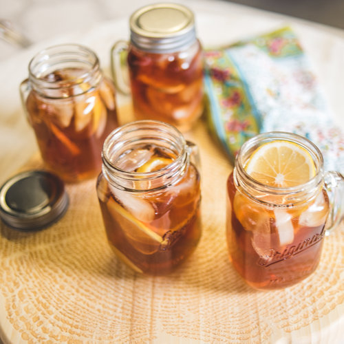 Kicked up Lemon tea recipe