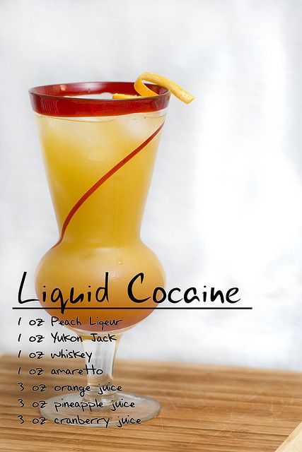 liquid cocaine recipe