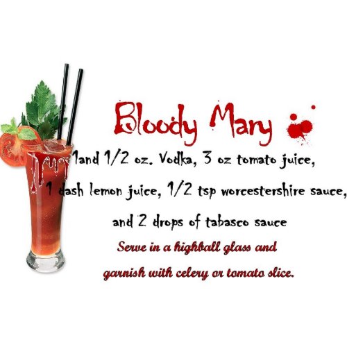 Bloody O.J. recipe