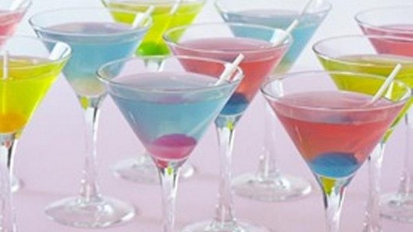 Blow Blue Bubbles recipe