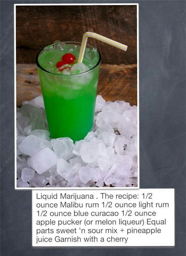 Liquid Marijuana  recipe