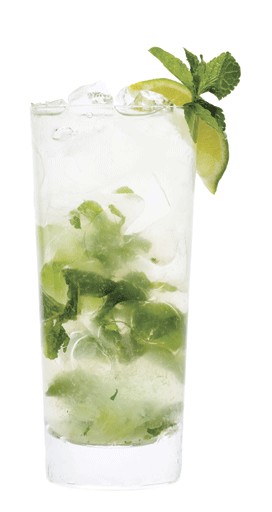 Cruzan Citrus Mojito