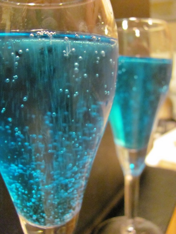 Blue Champagne recipe