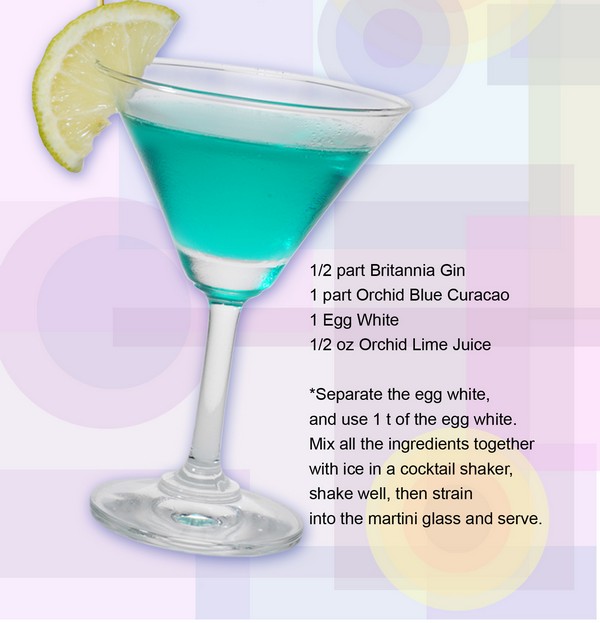 Blue Cloud Cocktail recipe