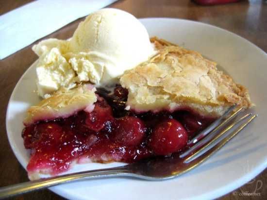 Cherry Pie ala Mode