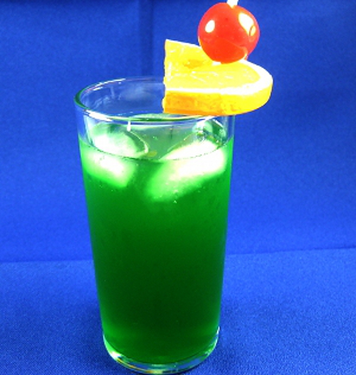 Blue Frog recipe