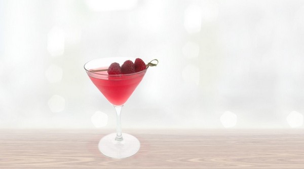 Light Berry Cosmo recipe