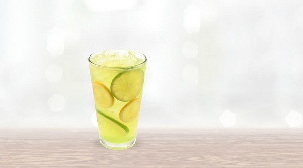 Strawberry & Lemon Lime Soda recipe