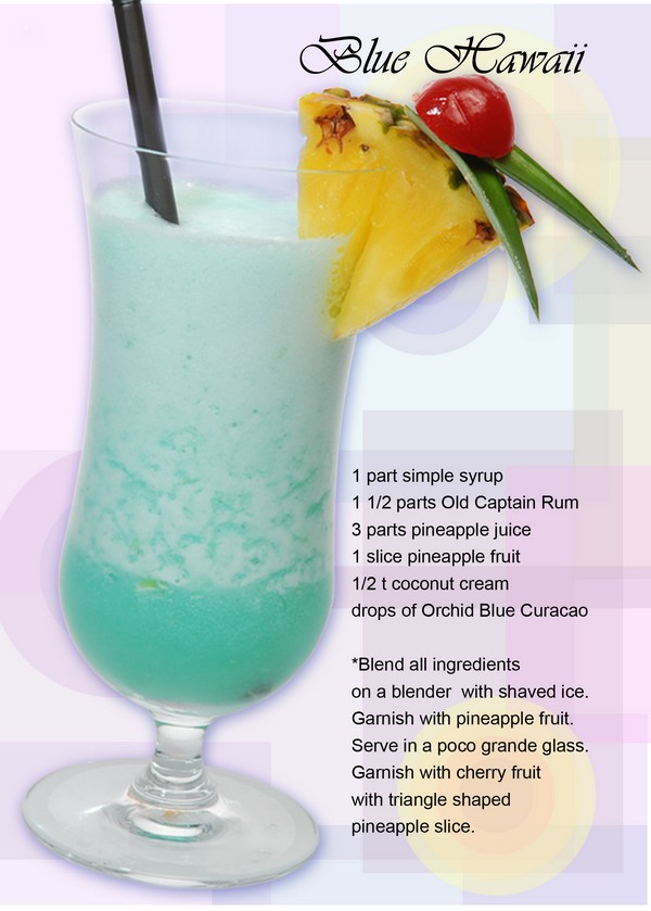 Blue Hawaiian recipe