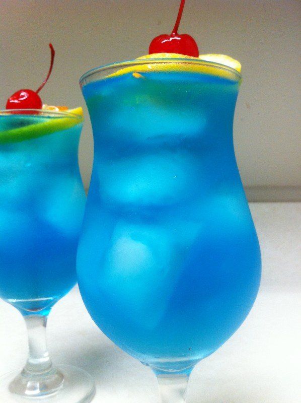 Blue Ice Mountain recipe