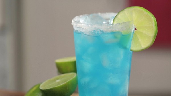 Blue Kamikaze recipe